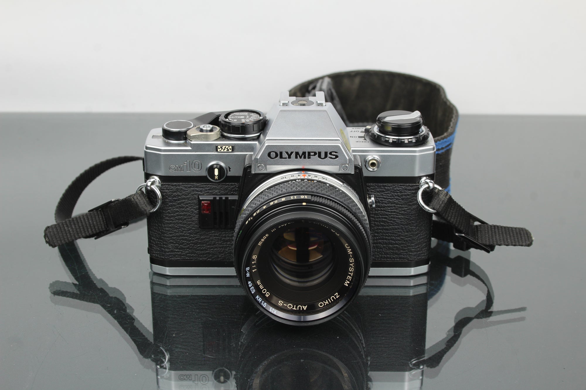Olympus OM 10 + 50mm 1:1.8 Olympus Objektiv