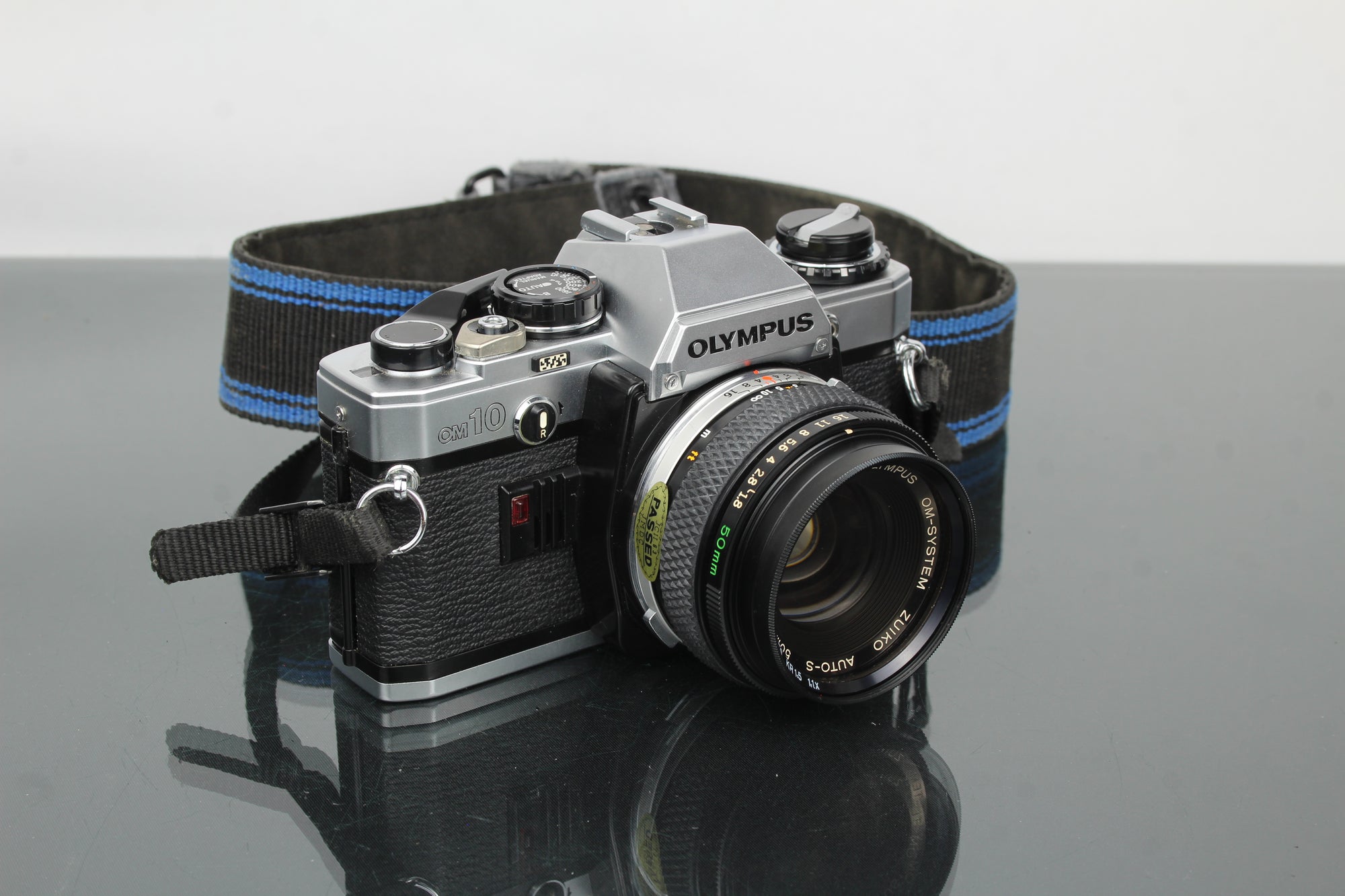 Olympus OM 10 + 50mm 1:1.8 Olympus Objektiv