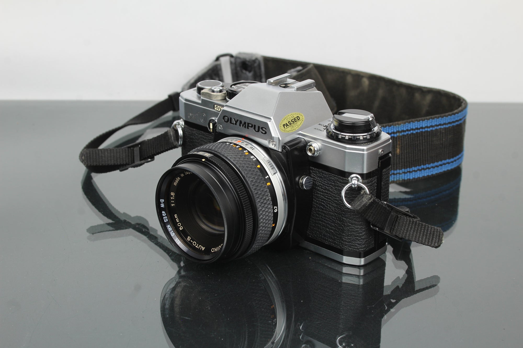 Olympus OM 10 + 50mm 1:1.8 Olympus Objektiv