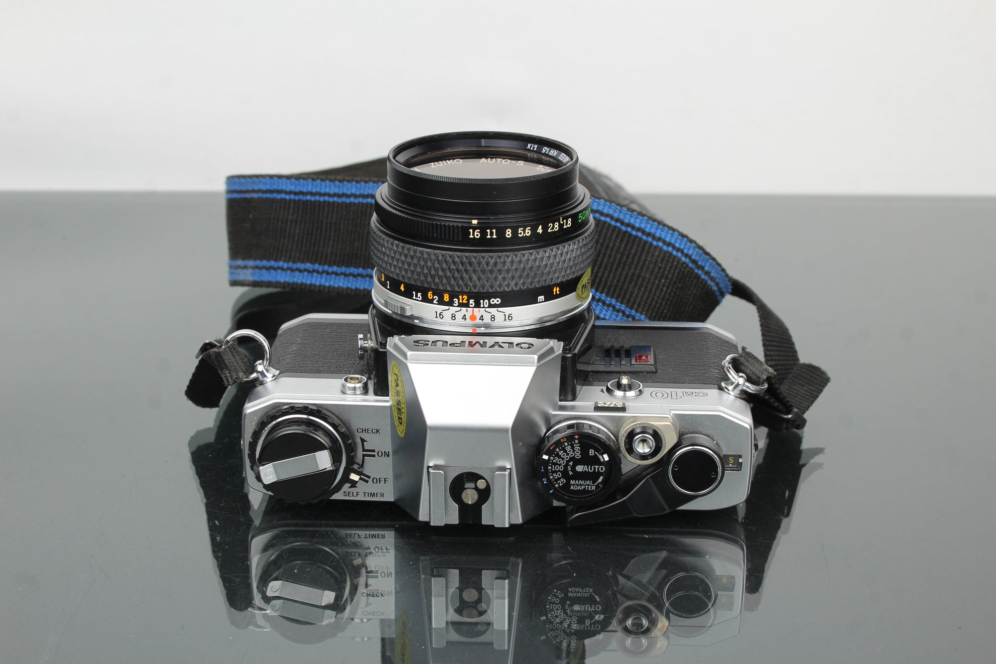 Olympus OM 10 + 50mm 1:1.8 Olympus Objektiv