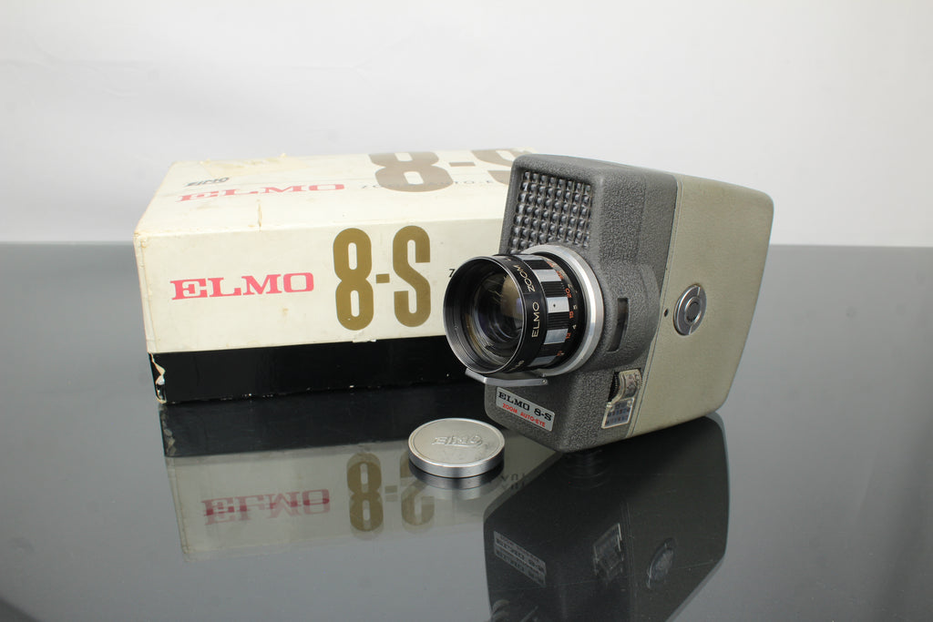 Elmo Zoom Auto-Eye 8-S