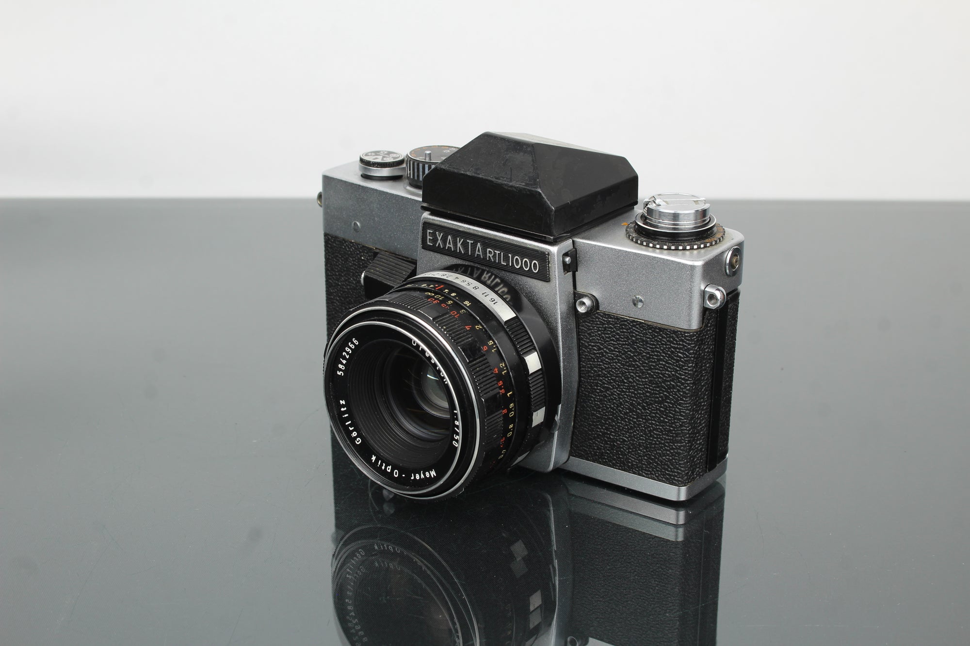Exakta RTL1000 + Oreston 1.8/50 Objektiv