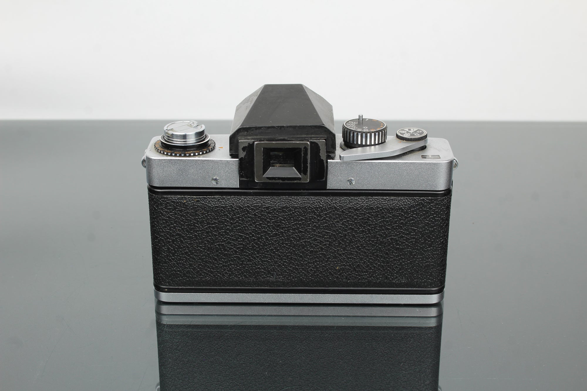 Exakta RTL1000 + Oreston 1.8/50 Objektiv