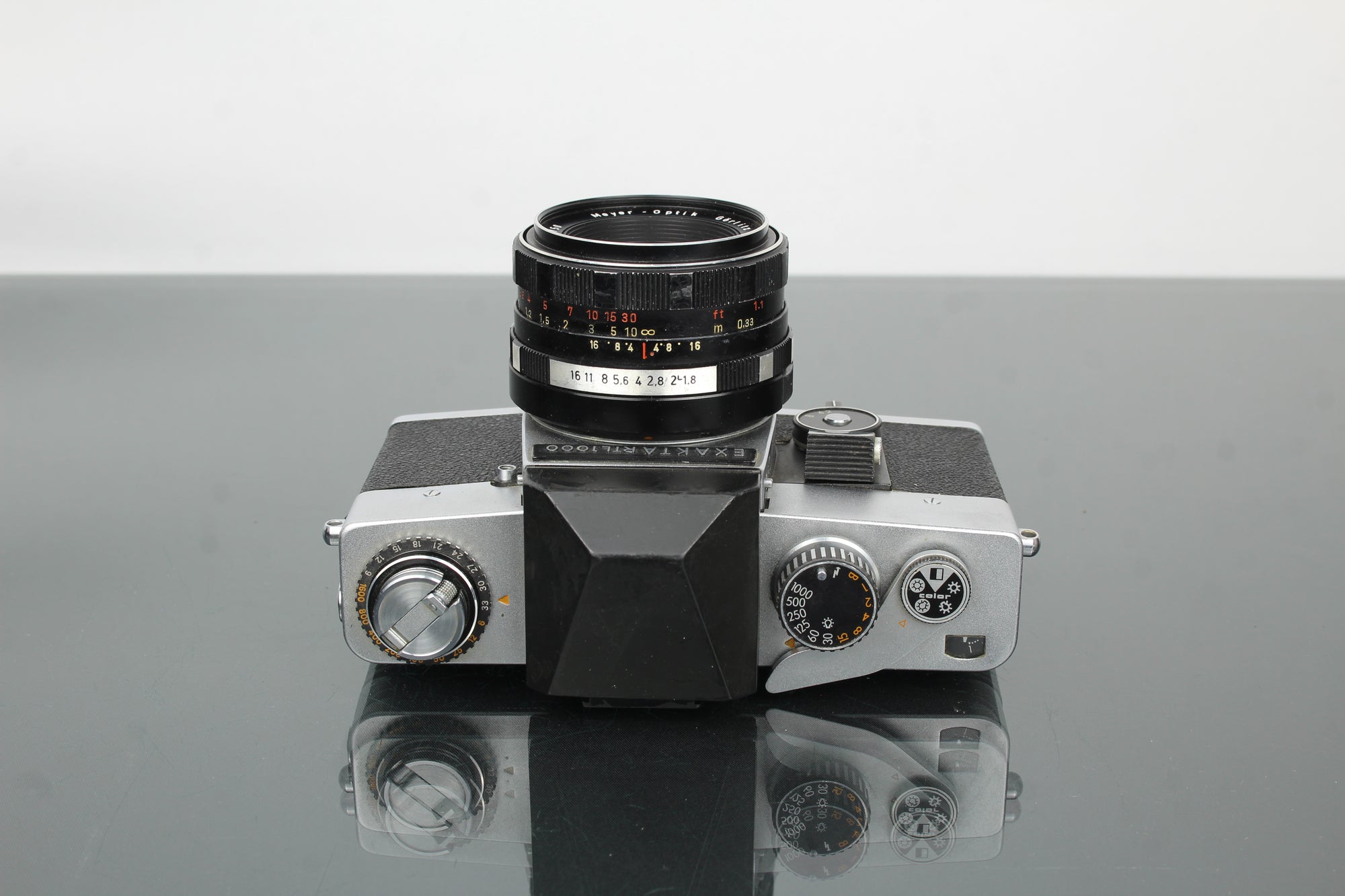 Exakta RTL1000 + Oreston 1.8/50 Objektiv