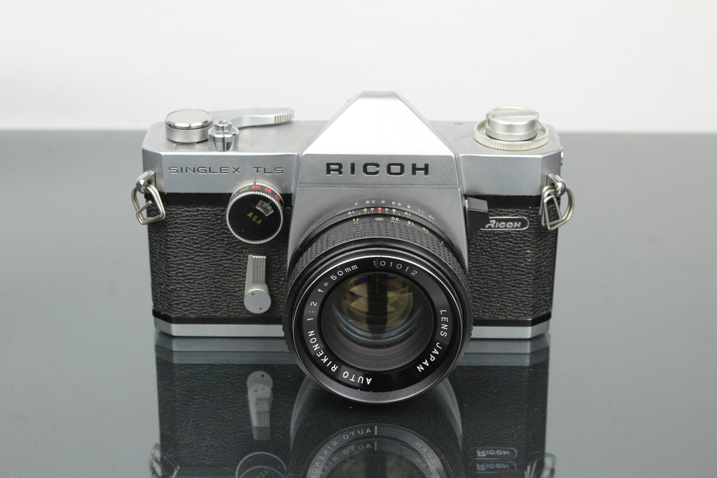 Ricoh Singlex TLS + Rikenon 1:2 50mm