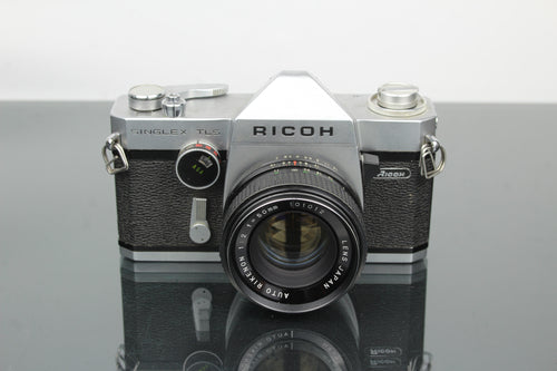 Ricoh Singlex TLS + Rikenon 1:2 50mm