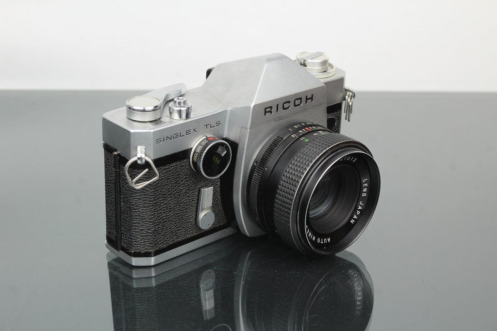 Ricoh Singlex TLS + Rikenon 1:2 50mm