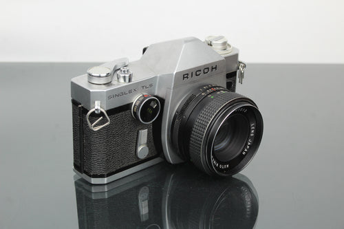 Ricoh Singlex TLS + Rikenon 1:2 50mm