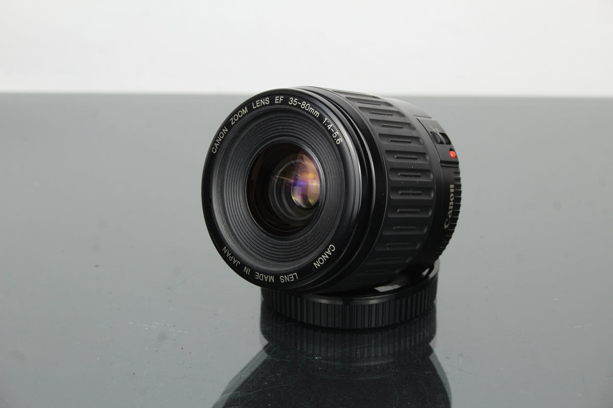 Canon Zoom-Objektiv EF 35-80mm 1:4-5.6 + Canon EF-Mount