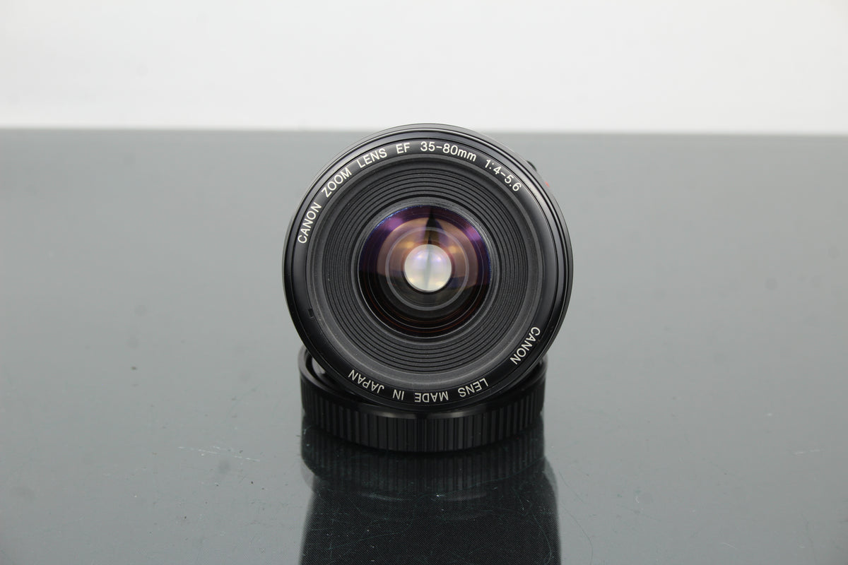Canon Zoom-Objektiv EF 35-80mm 1:4-5.6 + Canon EF-Mount