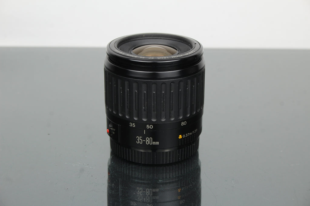 Canon Zoom-Objektiv EF 35-80mm 1:4-5.6 + Canon EF-Mount
