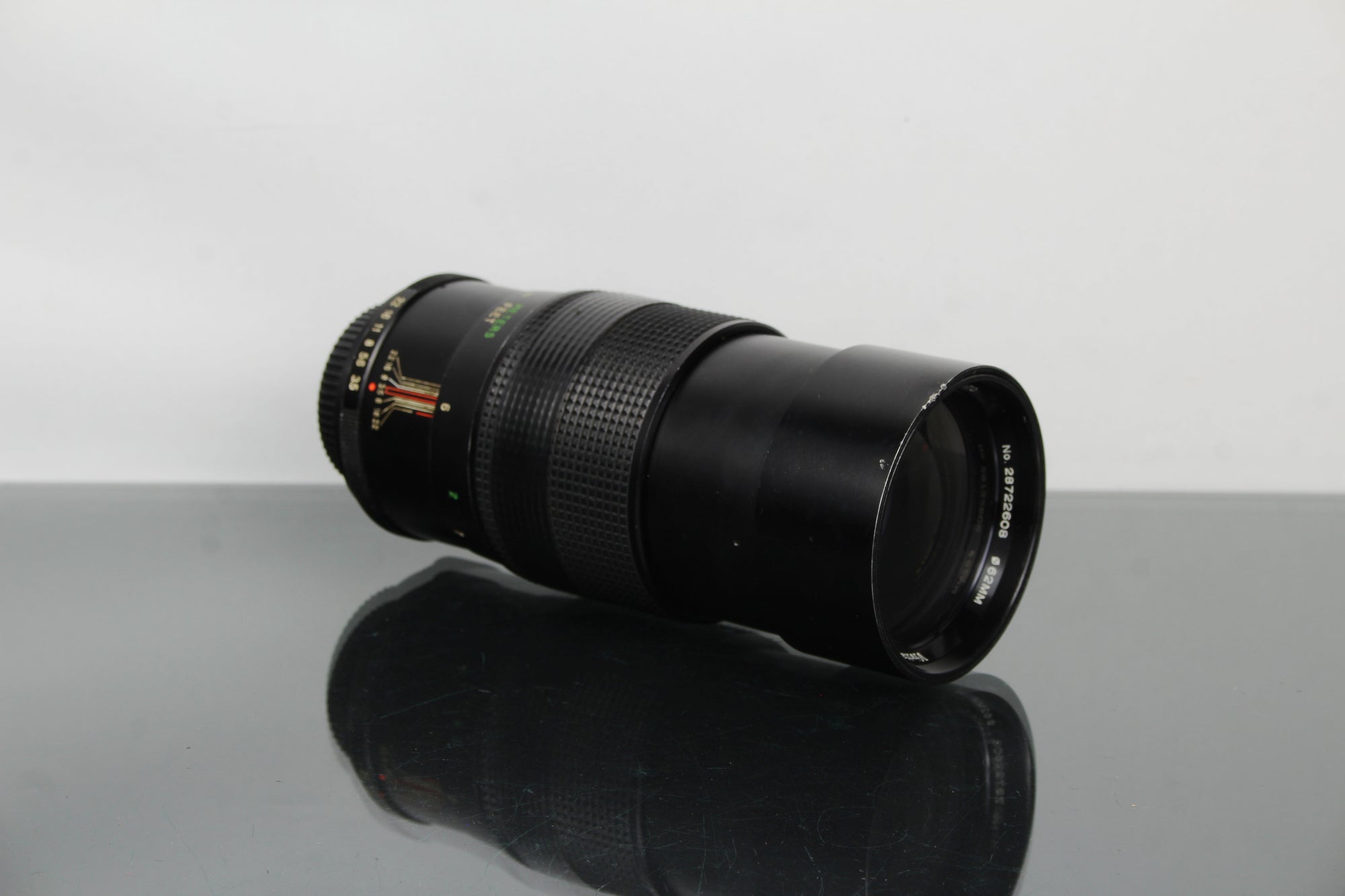 Vivitar Objektiv - 200mm 1:3.5 Auto Teleobjektiv M42 Mount