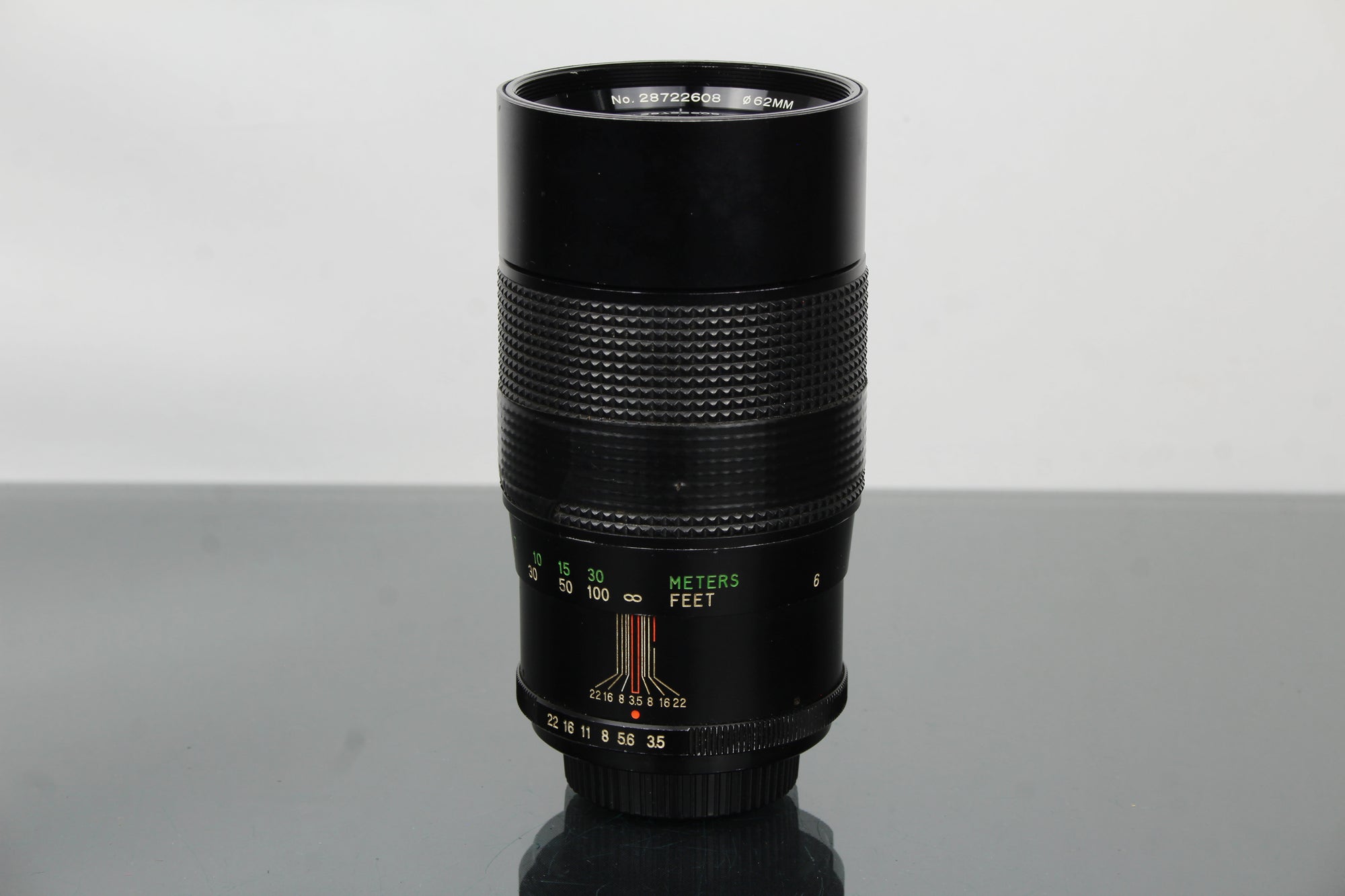 Vivitar Objektiv - 200mm 1:3.5 Auto Teleobjektiv M42 Mount
