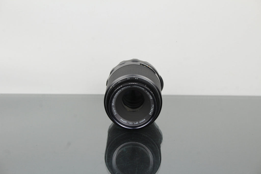 Asahi - Super-Muti_Beschichtet MACRO-TAKUMAR 1:4/100 M42-Montage