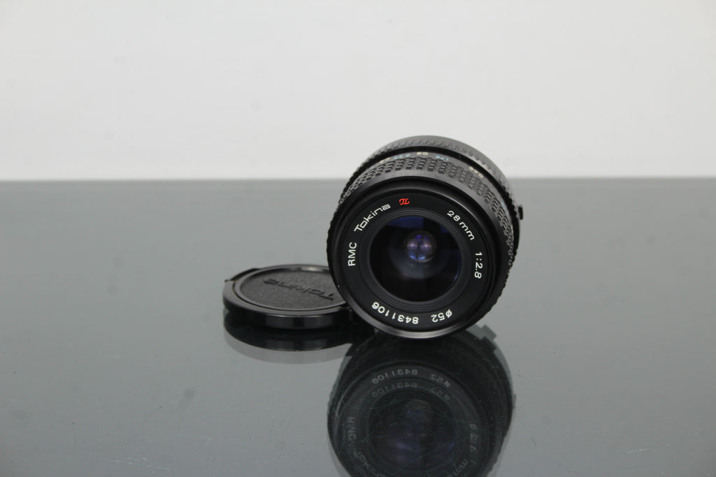 RMC Tokina 28mm 1:2.8 Minolta MD-Montage