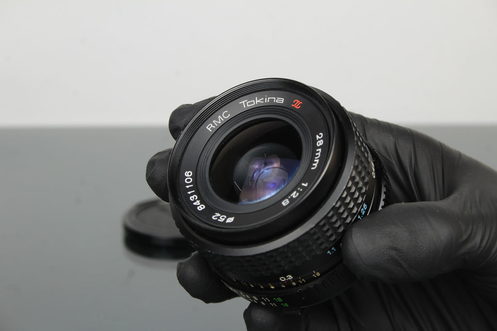 RMC Tokina 28mm 1:2.8 Minolta MD-Montage