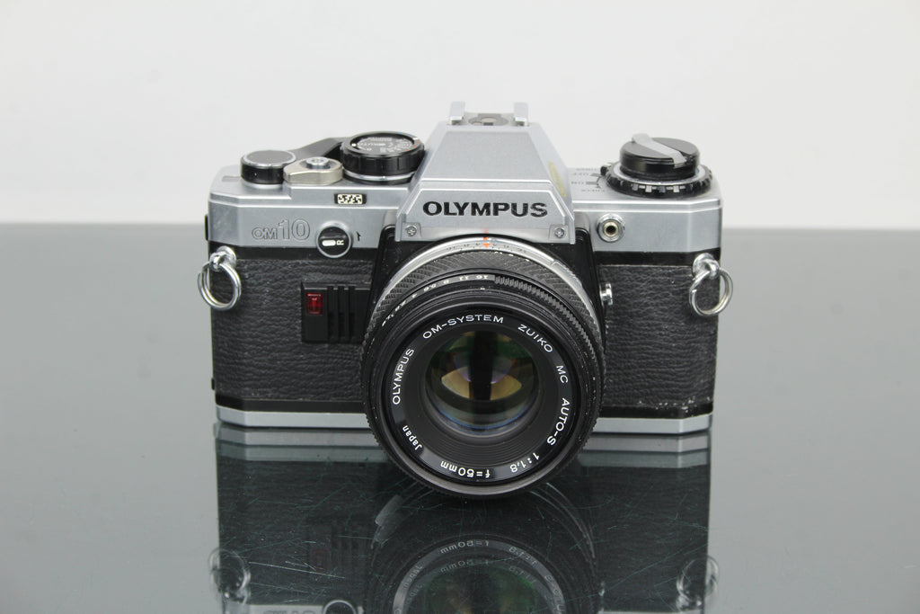 Olympus OM10 + OM Zuiko 50mm 1.8 Objektiv