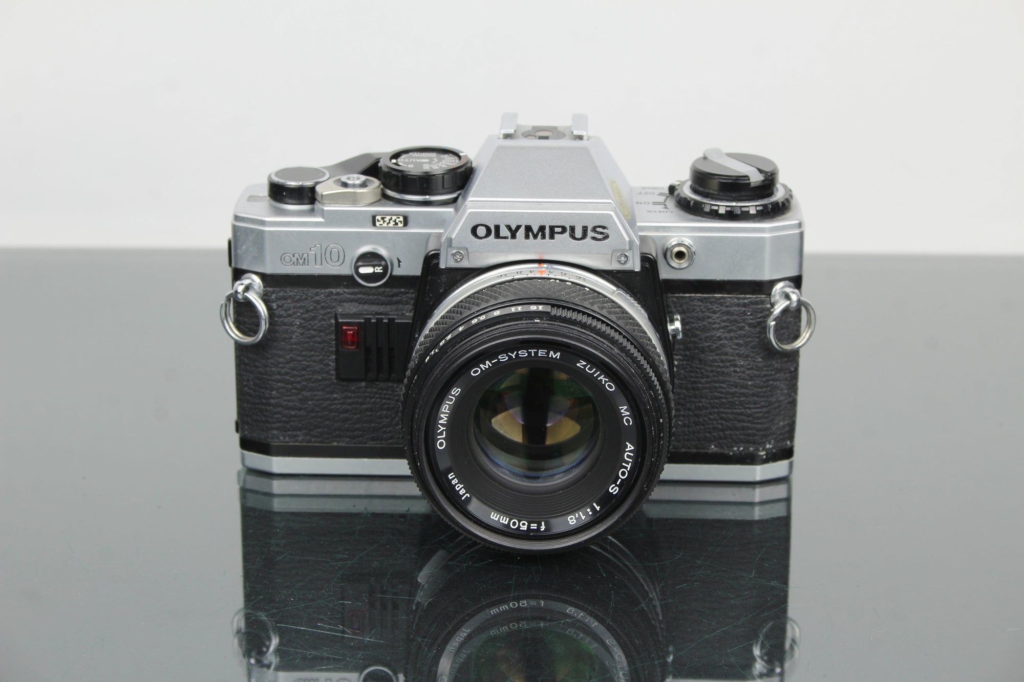 Olympus OM10 + OM Zuiko 50mm 1.8 Objektiv