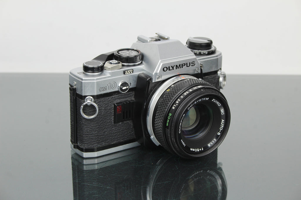 Olympus OM10 + OM Zuiko 50mm 1.8 Objektiv