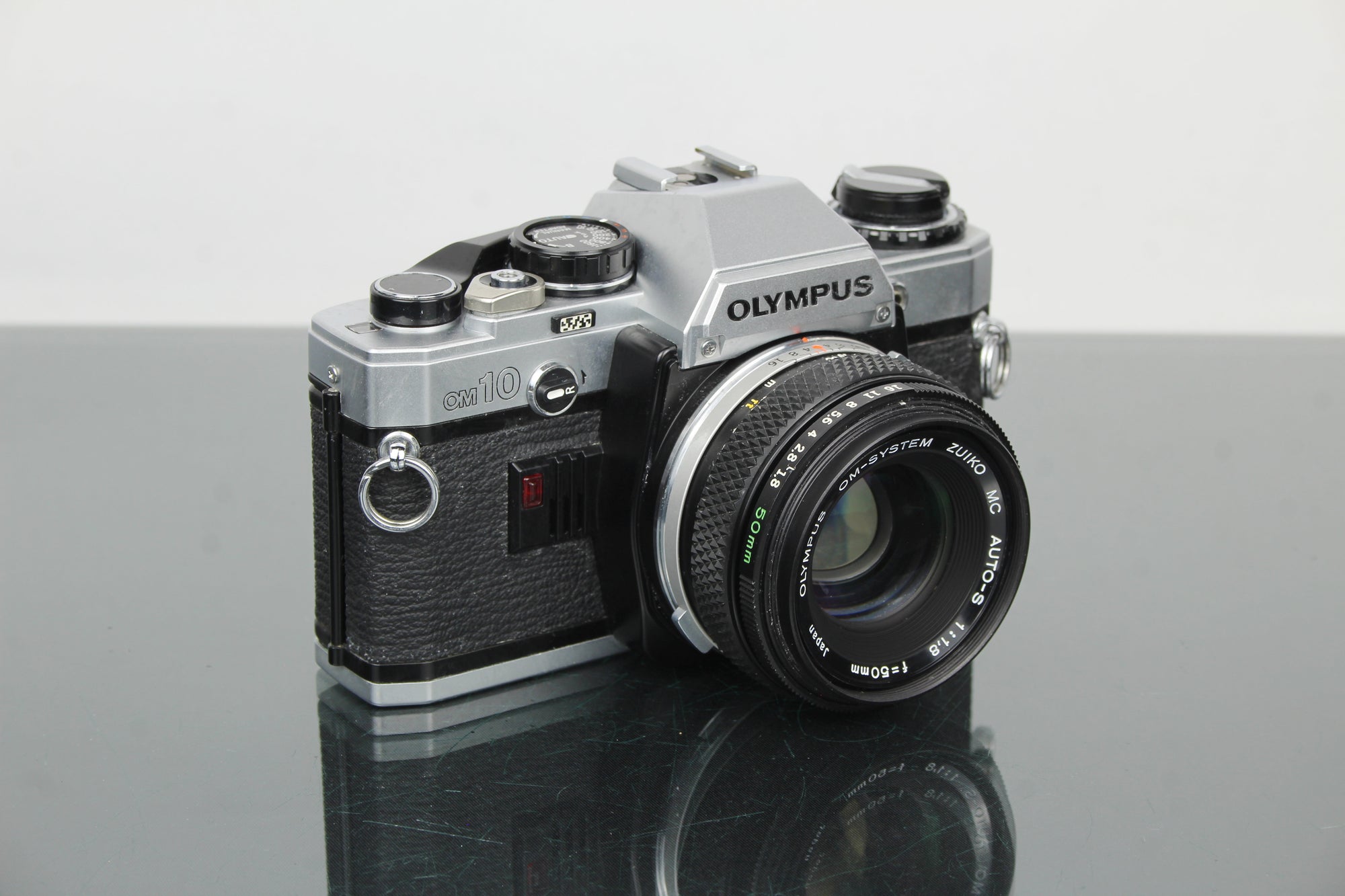 Olympus OM10 + OM Zuiko 50mm 1.8 Objektiv