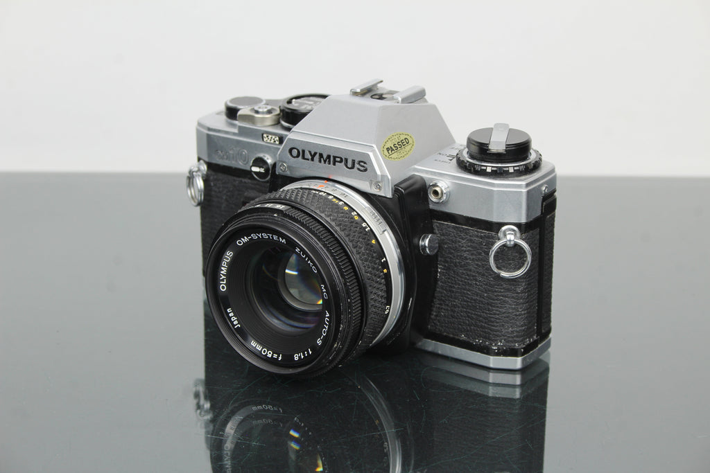 Olympus OM10 + OM Zuiko 50mm 1.8 Objektiv