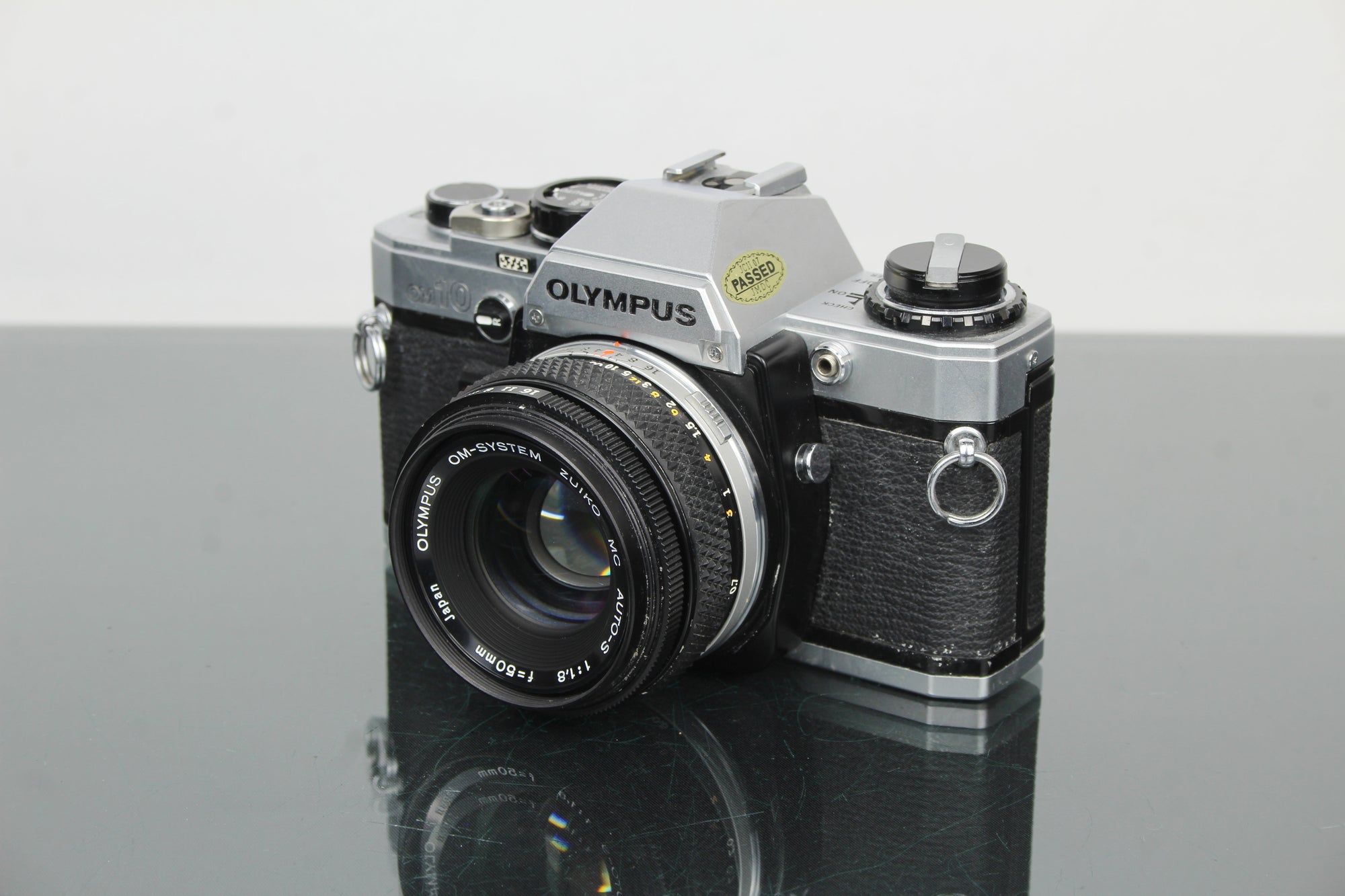 Olympus OM10 + OM Zuiko 50mm 1.8 Objektiv