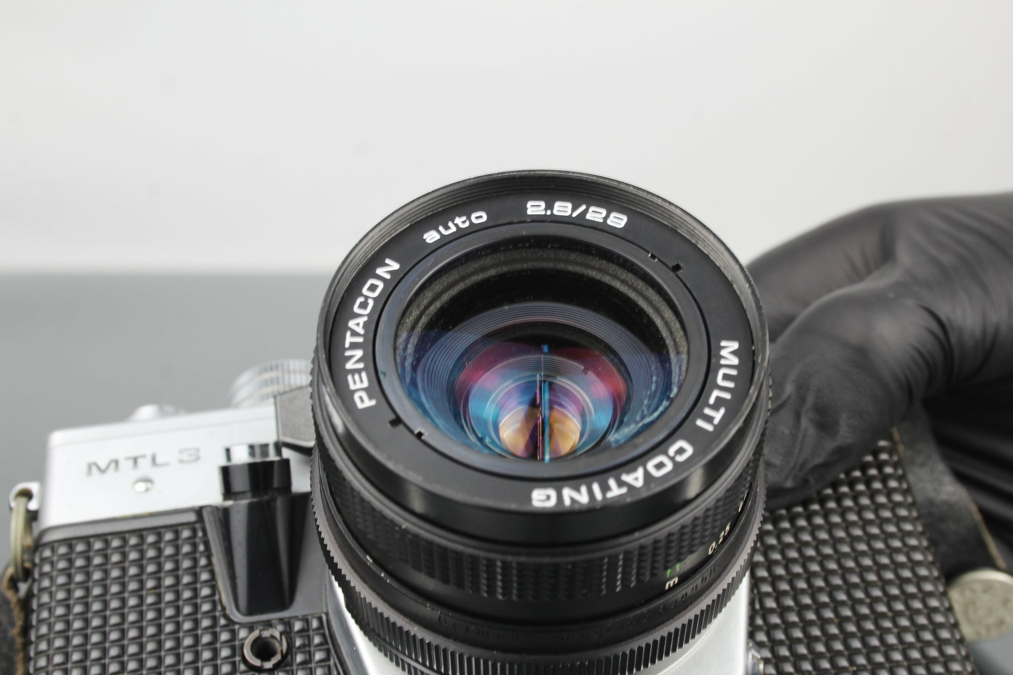 <tc>Praktica</tc> MTL 3 + Pentacon auto 2.8/29 M42 Objektiv