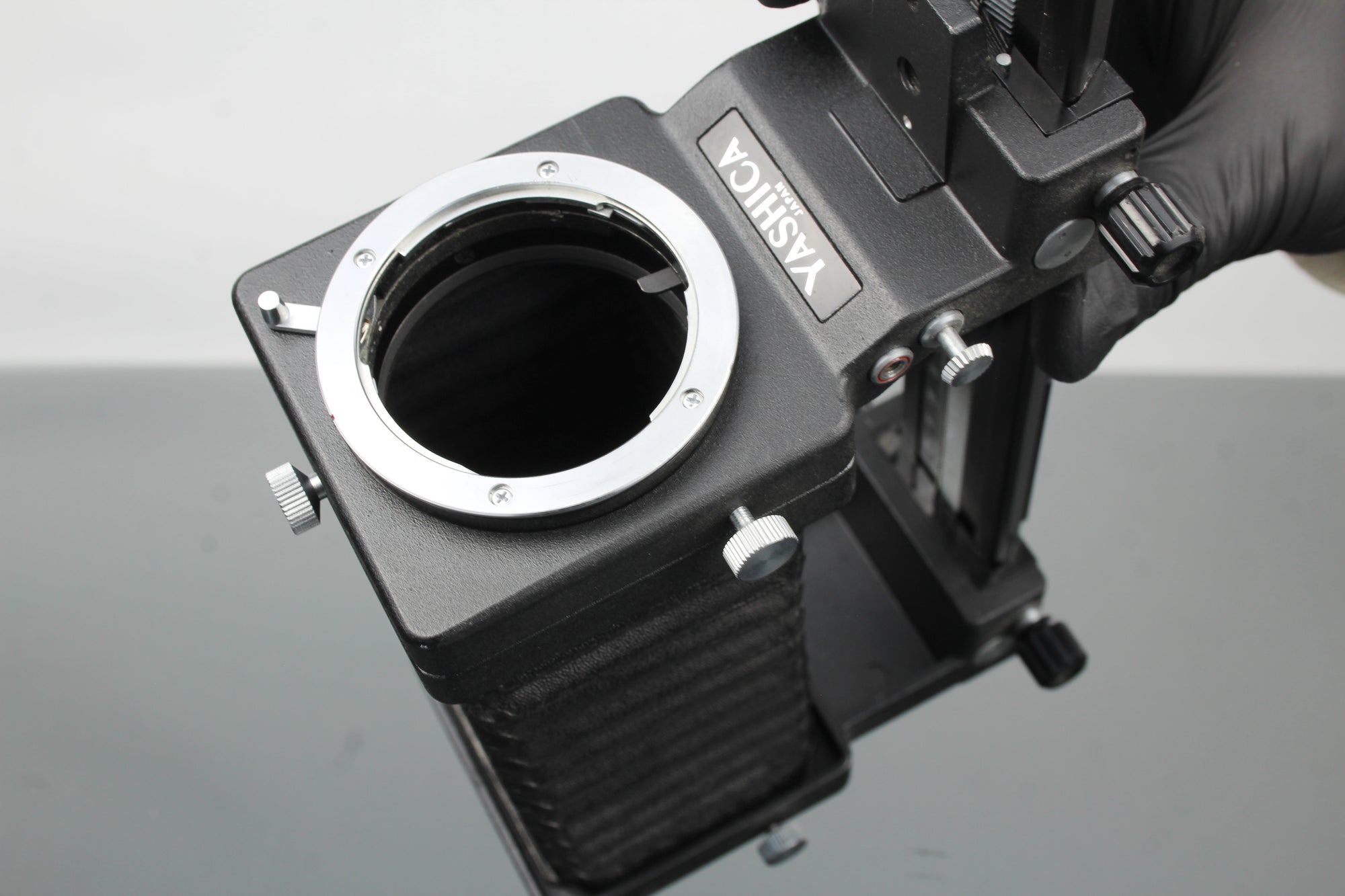 Yashica Balg Balgenverlängerungseinheit