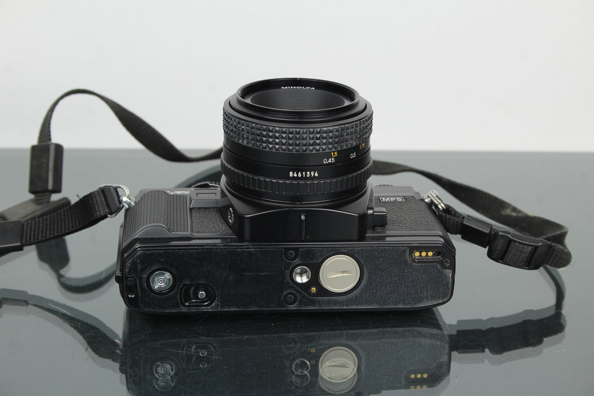 Minolta X-700 + MD 50mm 1:1.7 Objektiv