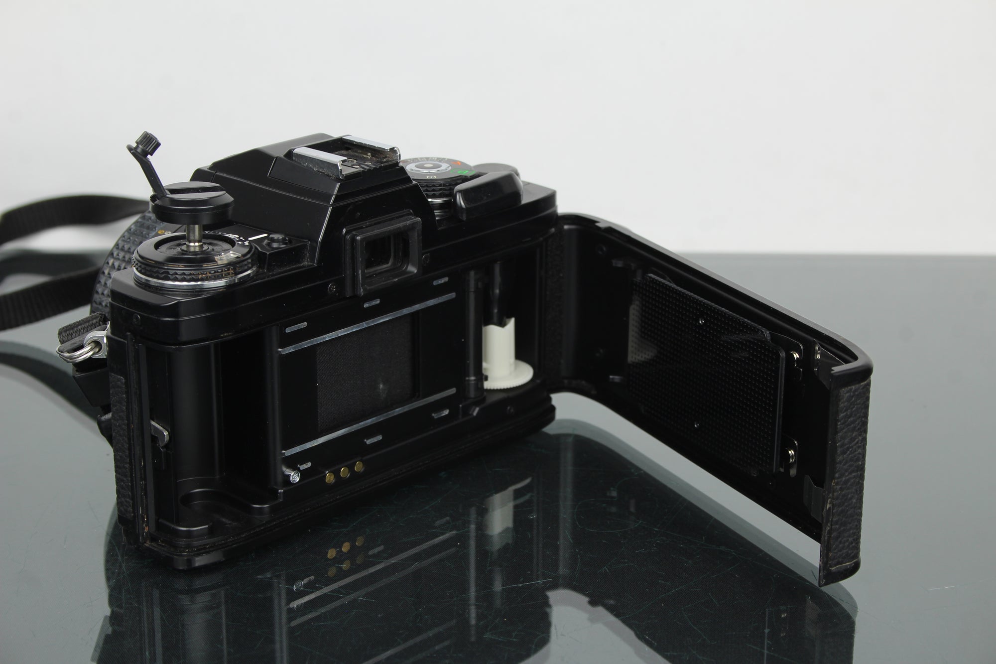 Minolta X-700 + MD 50mm 1:1.7 Objektiv