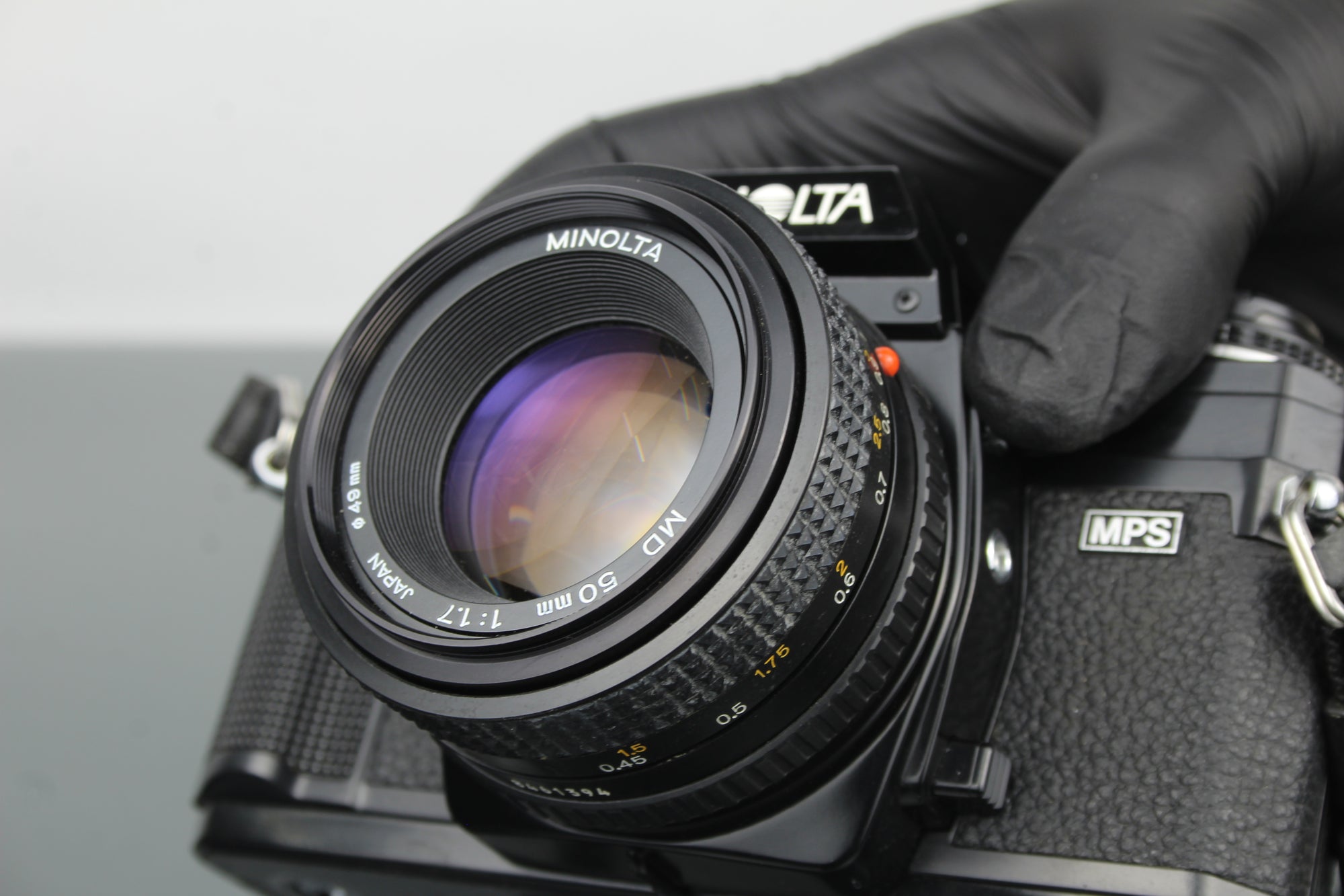 Minolta X-700 + MD 50mm 1:1.7 Objektiv