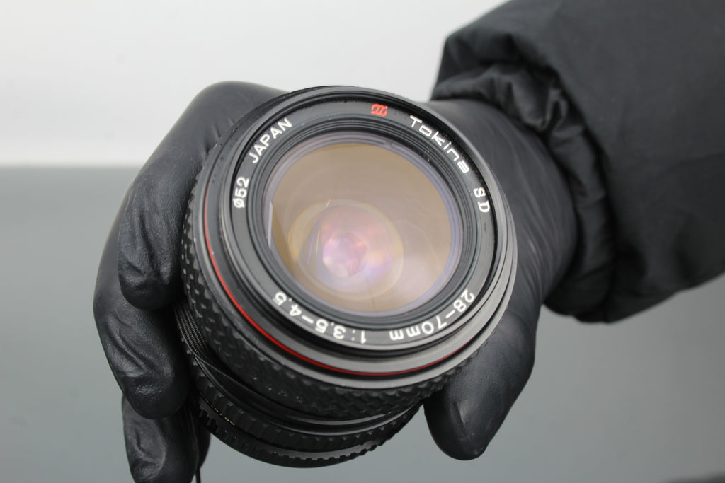 Tokina SD 28-70mm 1:3.5-4.5 Minolta MD-Mount