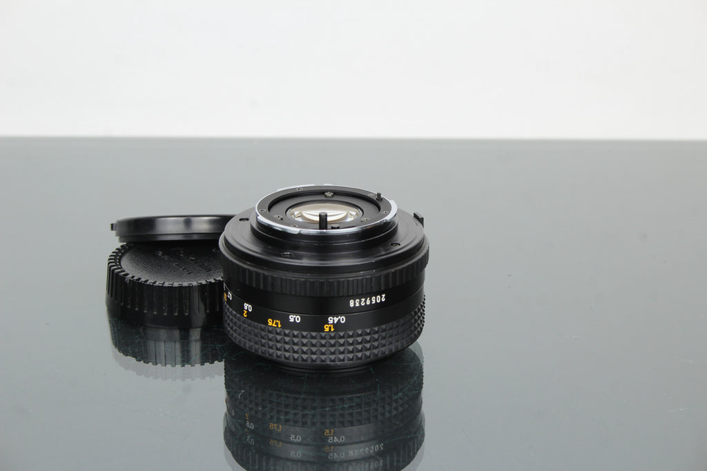 Minolta MD 50mm 1:2 49mm Objektiv (MD-Montage)