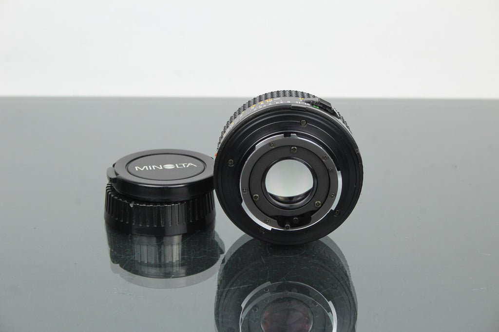 Minolta MD 50mm 1:2 49mm Objektiv (MD-Montage)