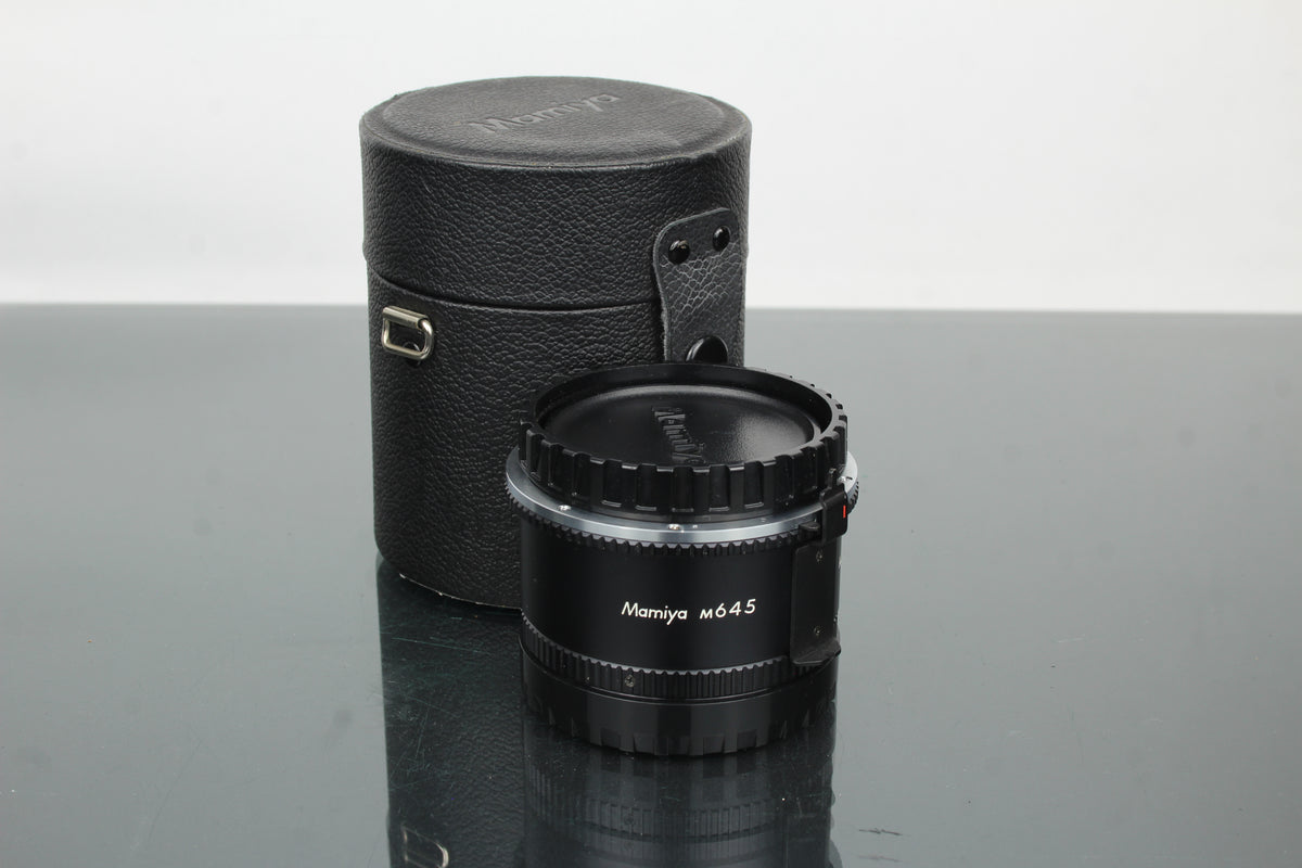 Mamiya M645 Auto Makro Abstandshalter