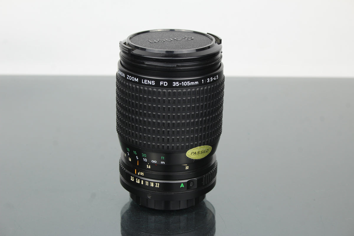 Canon FD 35-105mm 1:3.5-4.5 FD-Montage