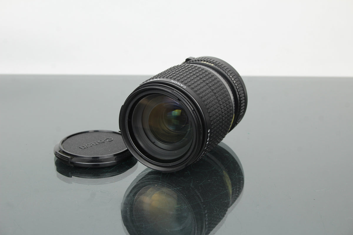 Canon FD 35-105mm 1:3.5-4.5 FD-Montage