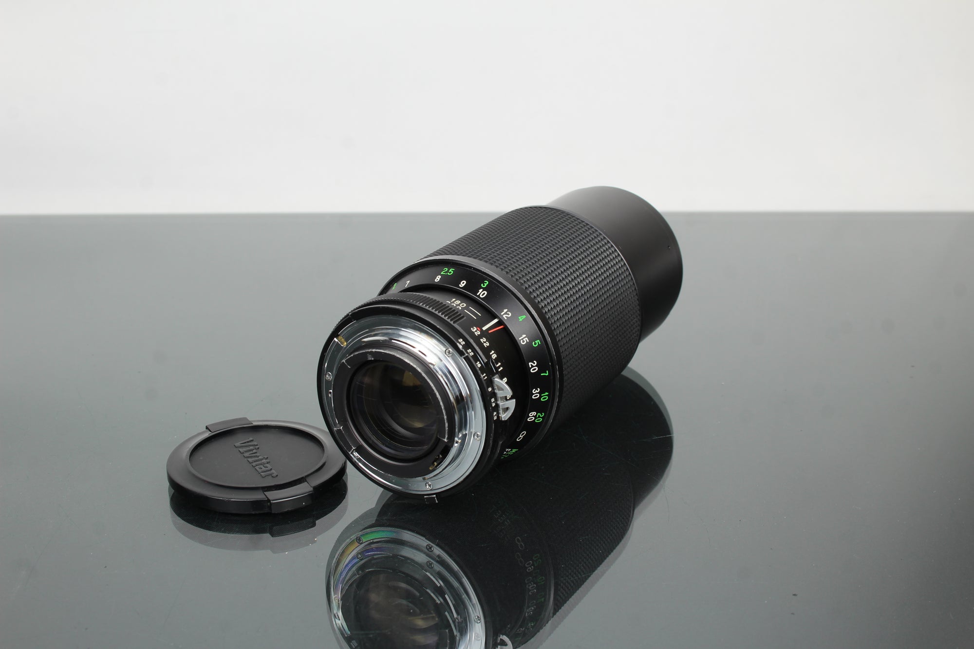 Vivitar 80-200mm 1:4.5 Nikon-Montage