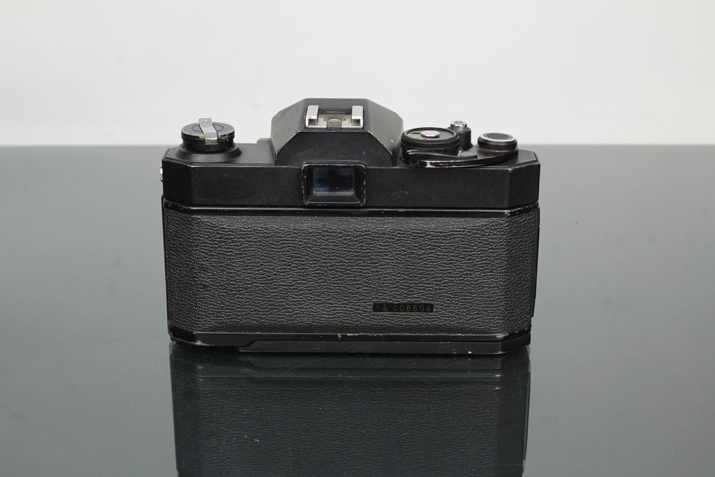 Ricoh SLX 500 + 50mm 2.8 Auto Rikenon Objektiv