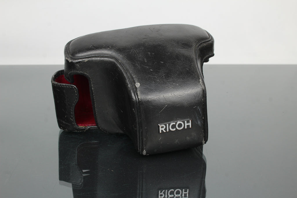 Ricoh SLX 500 + 50mm 2.8 Auto Rikenon Objektiv