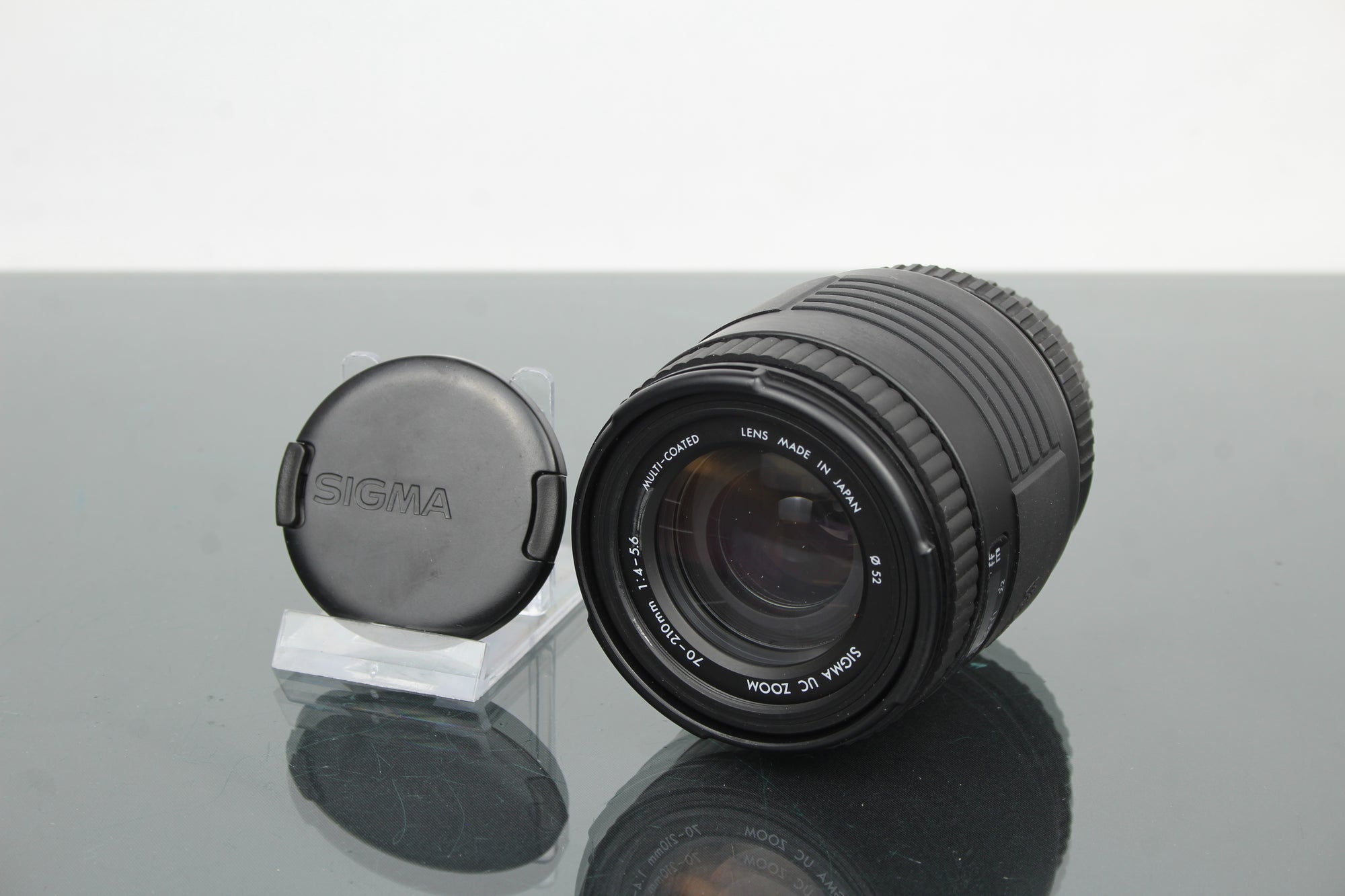 Sigma Auto Focus UC Zoom 70-210mm 1:4-5.6 Pentax-Montage