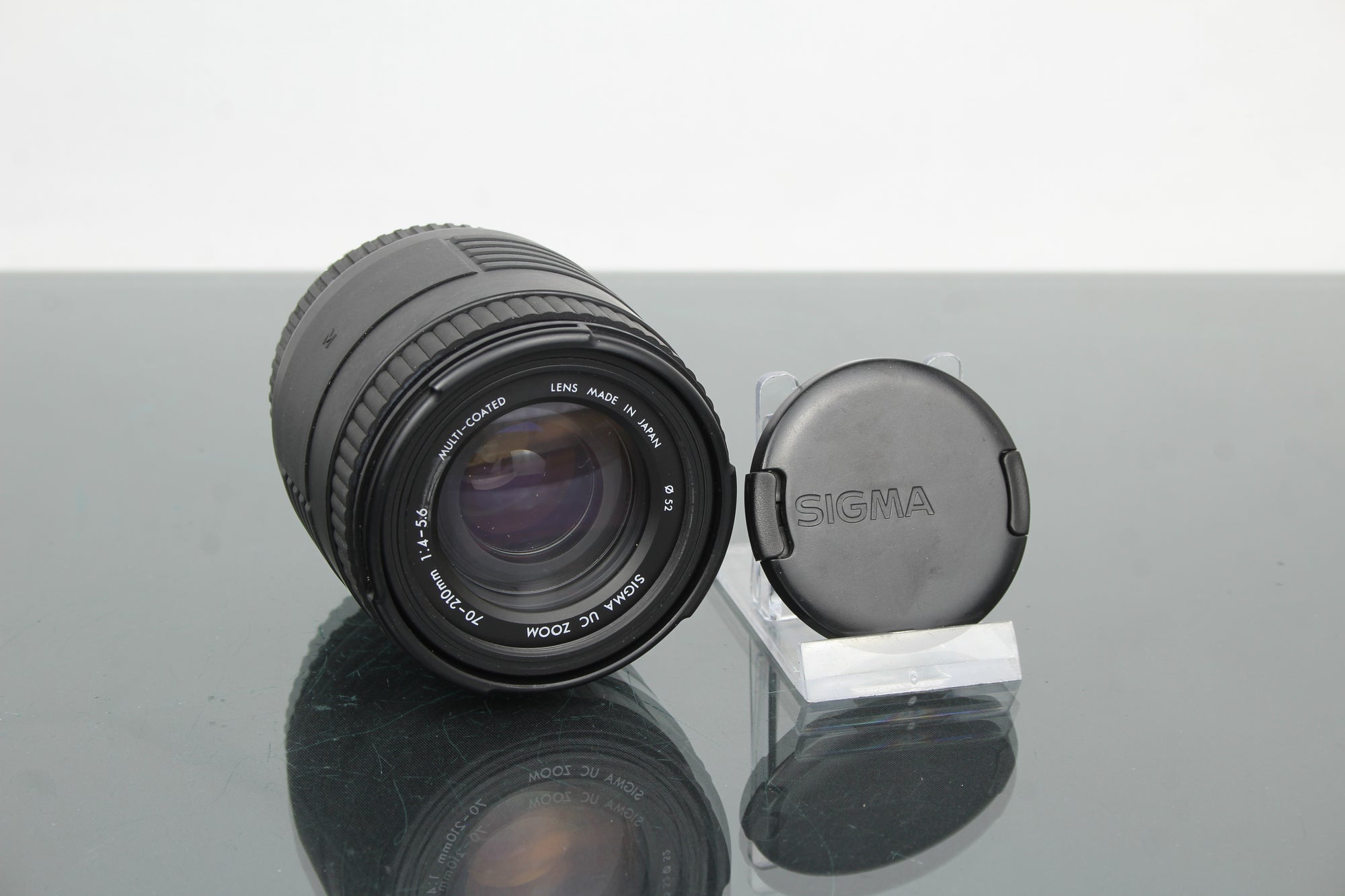 Sigma Auto Focus UC Zoom 70-210mm 1:4-5.6 Pentax-Montage