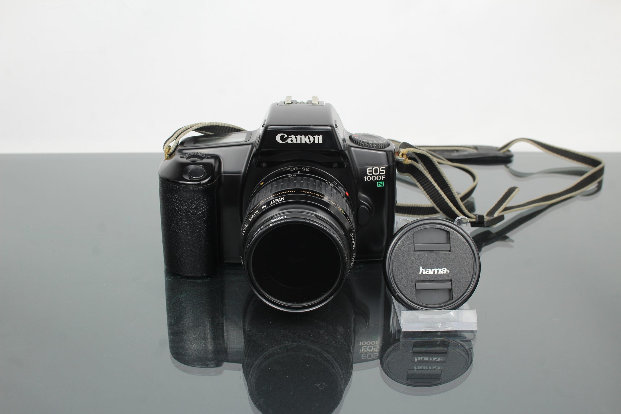 Canon EOS 1000f + 35-80mm 1:4-5.6 Objektiv