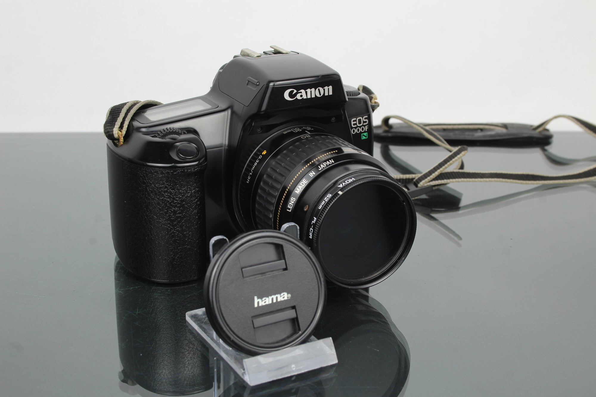 Canon EOS 1000f + 35-80mm 1:4-5.6 Objektiv