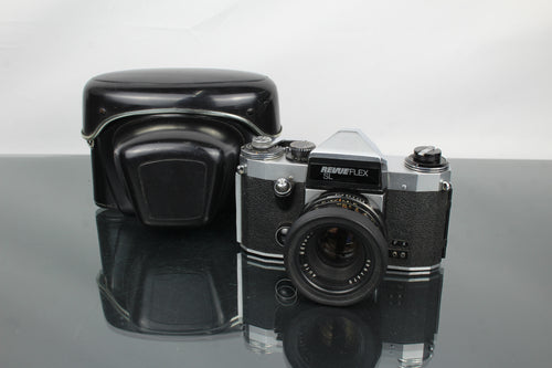 RevueFlex SL + Revuenon 50mm 1.8 lens