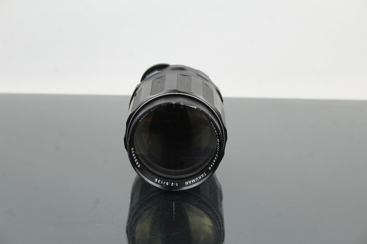 Takumar Super Multi Coated 1:2.5/135 M42-Montage