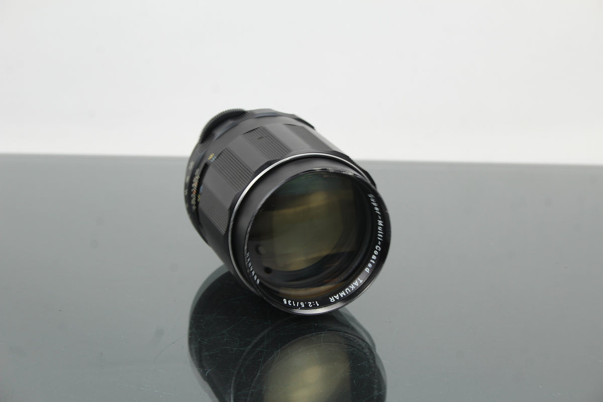 Takumar Super Multi Coated 1:2.5/135 M42-Montage