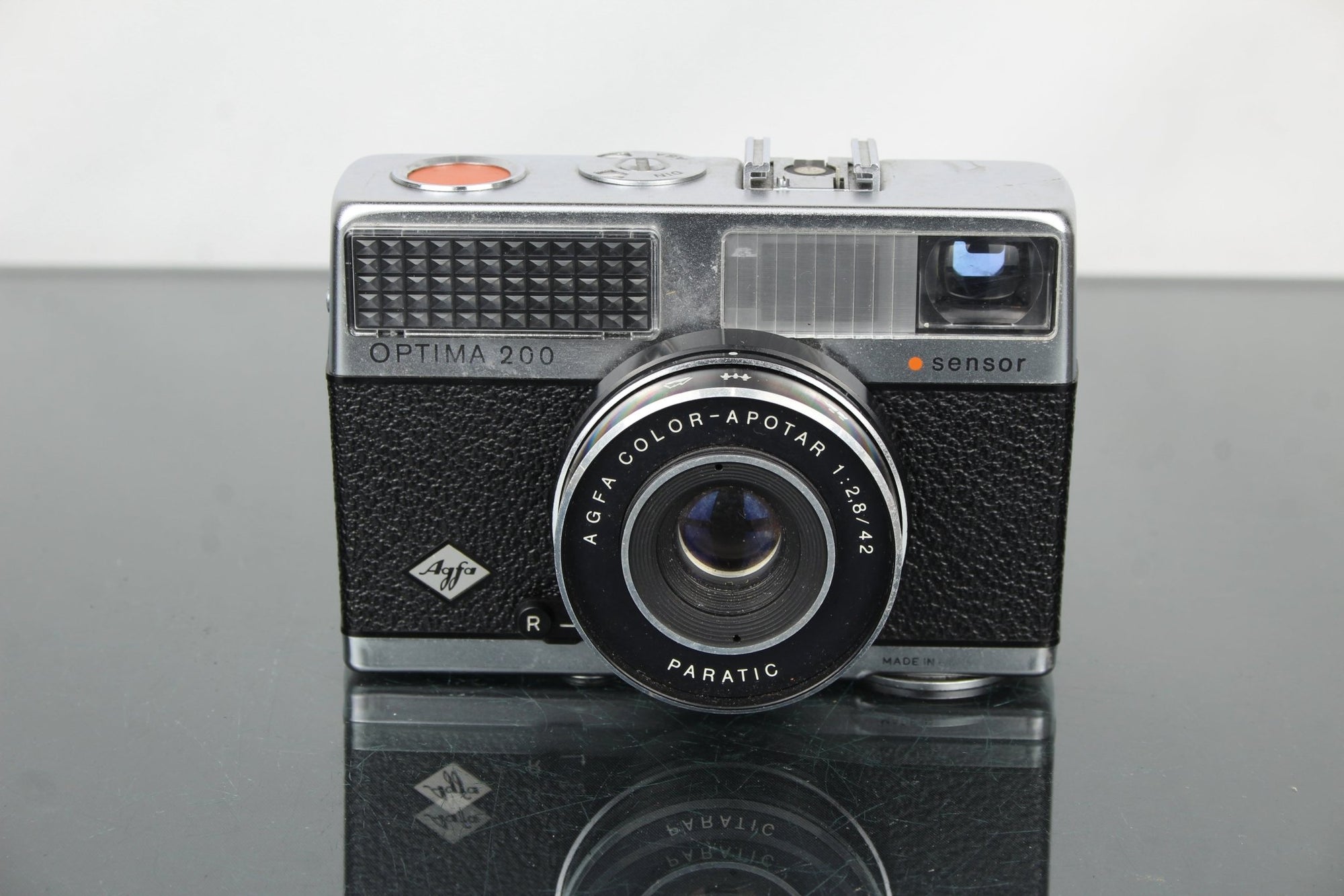 Agfa Optima 200 - Dutch|Thrift