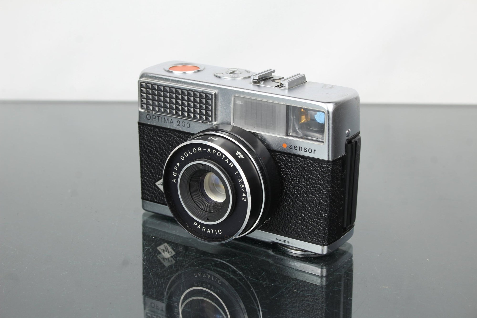 Agfa Optima 200 - Dutch|Thrift