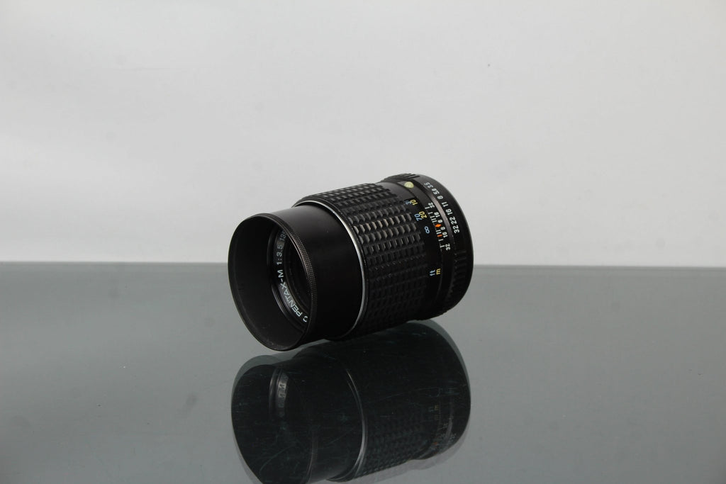Asahi Pentax - M 1:3.5 135mm + Pentax K mount lens - Dutch|Thrift